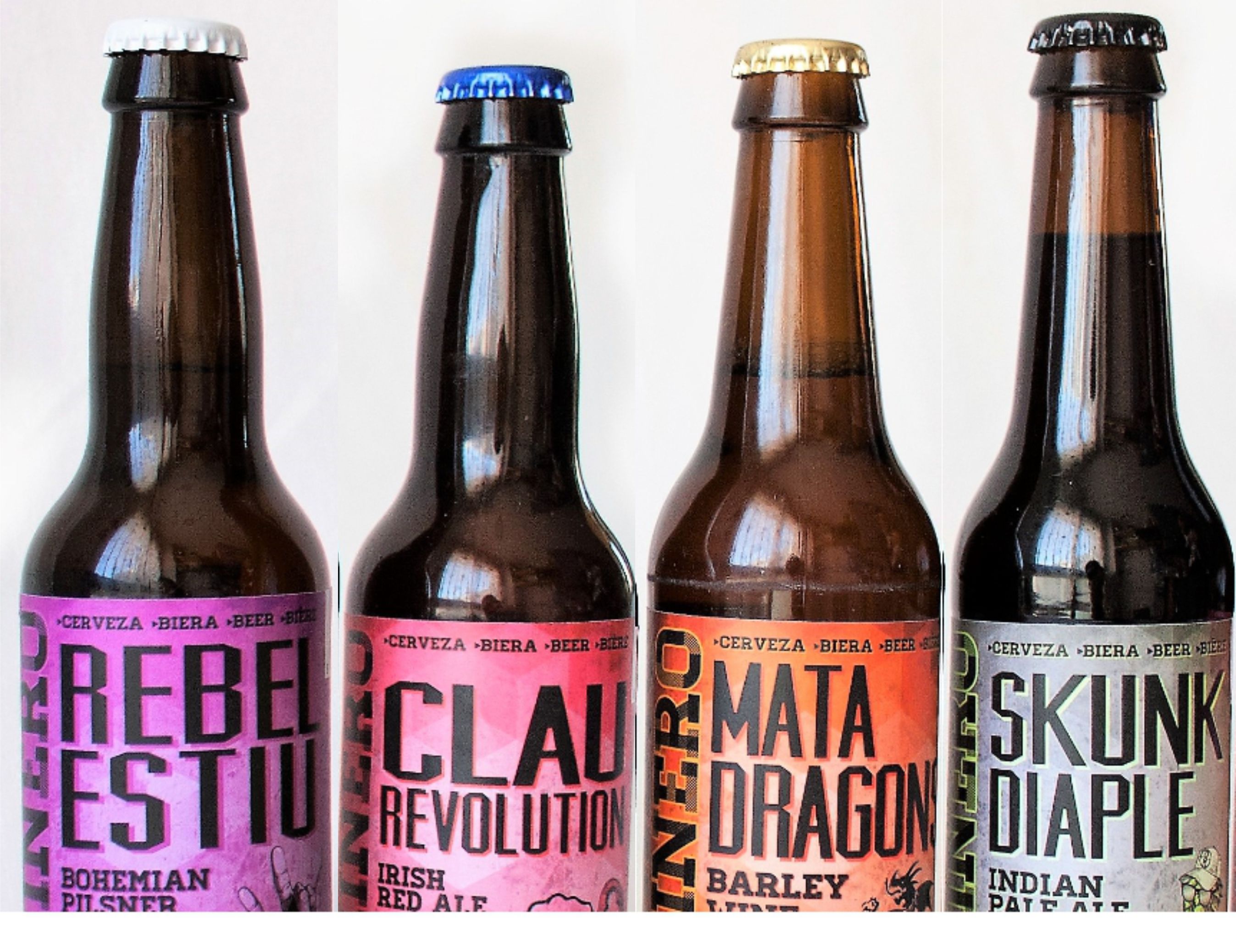Cervezas Ordio Minero